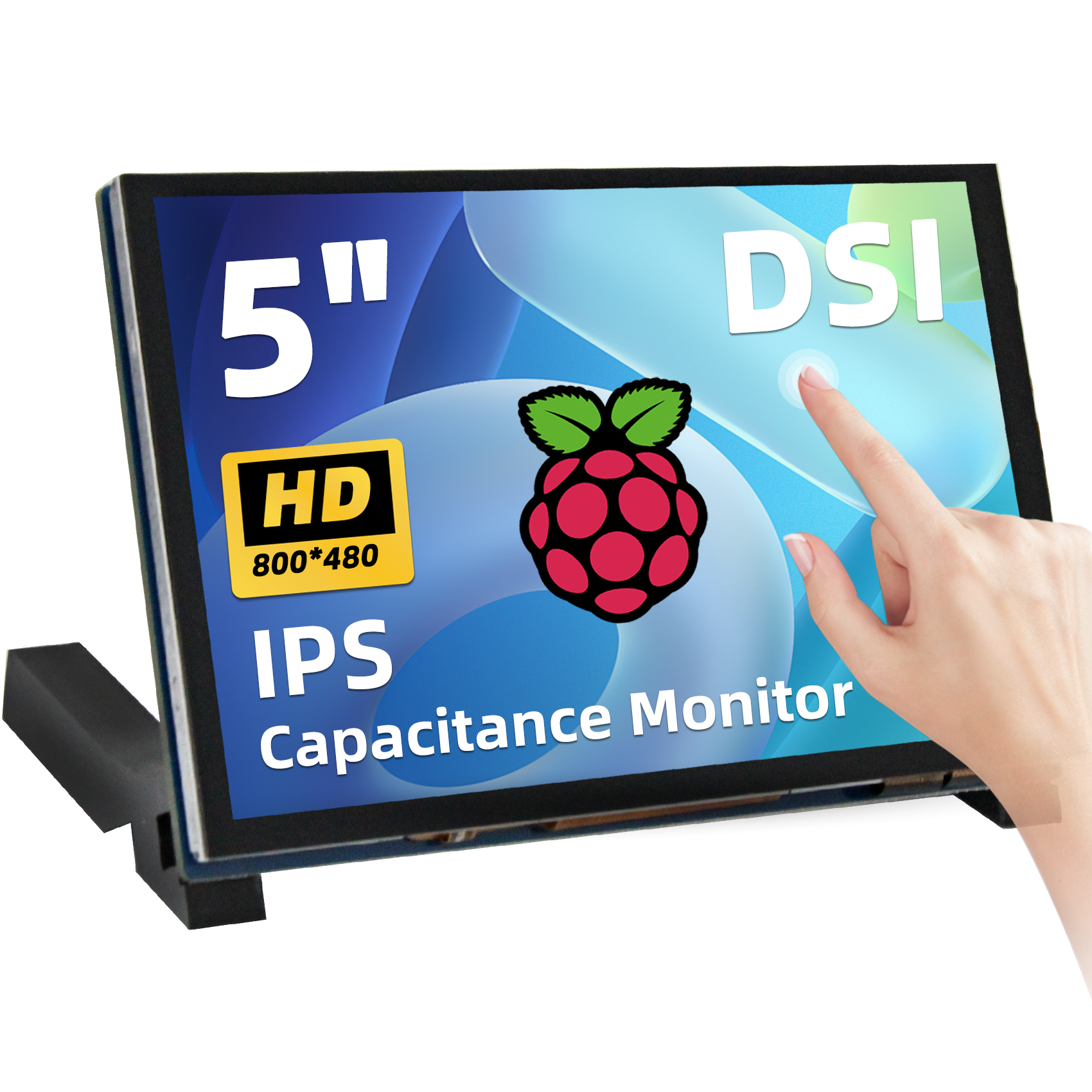 iPistBit 5 Inch DSI IPS LCD Display for Raspberry Pi 800x480