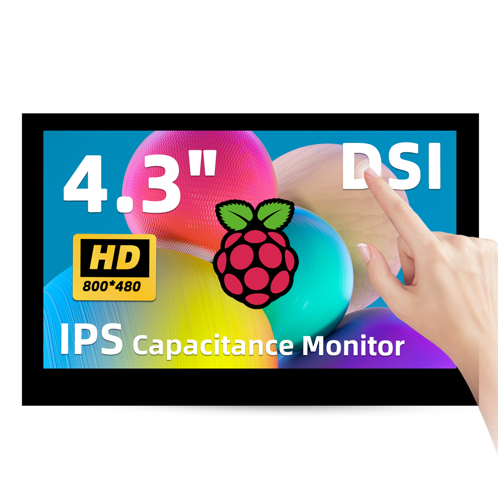 4.3inch DSI LCD Screen